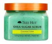 Tree Hut Sugar Body Scrub 18oz Coconut Lime Shea