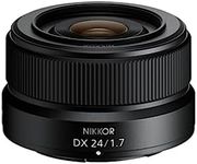 Nikkor Z DX 24mm f/1.7