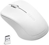 RAPOO 1680 Wireless Mouse, 2.4G Sil