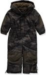 iXtreme Boys' Snow Mobile (Olive Ca