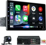 PLZ 10.1" Wireless Single Din Car R