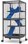 HABUTWAY 45''H Metal Small Animal C