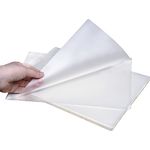 BESTEASY 3 mil Thermal Laminating Pouches (500 Pack), Clear 9 x 11.5 Inch Laminating Sheet Paper for Laminator, Holds 8.5 x 11 Inch Letter Size Sheets