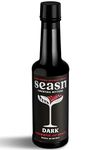 seasn DARK Cocktail Bitters | 0% ABV Bitters for Intensifying Cocktails & Mocktails | Aromatic & Spicy Bitters | Vegan & Sugar Free | 150ml