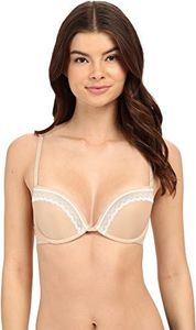 Calvin Klein Women's Signature Push Up Bra, Nude, 14C