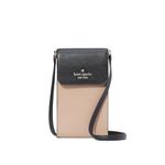 Kate Spade New York kate spade crossbody purse for women Staci phone crossbody, Toasted Hazelnut