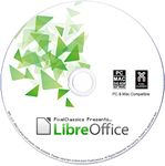 LibreOffice Office Suite 2024 on CD Disc | Compatible with Microsoft Office Word, Excel & PowerPoint for Home Student Business | One Time Purchase, Lifetime License & Free Updates | Windows PC & Mac