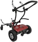CaddyTrek R2 Red Electric Golf Follow Cart