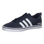 adidas Men's Vs Pace Sneaker, Blue Collegiate Navy Footwear White Blue, 7 UK