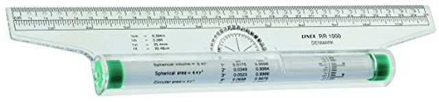 Linex 300mm Rolling Ruler