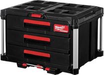 Milwaukeee PACKOUT 4932472130 Case with 3 Drawers Multicoloured, x