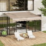 AECOJOY 13'×10' Manual Retractable 