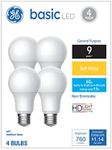 GE Basic Light Bulbs, 60 Watt, Soft