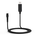 Bouge USB Shaver Charger Cable Compatible with Wahl Colour Pro Cordless Hair Clippers Trimmer, Men's Hair Clippers Replacement 9649 Power Cord Adapter