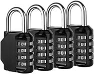 Combination Lock, 4 Digit Combinati