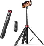 ATUMTEK 51" Selfie Stick Tripod, Al