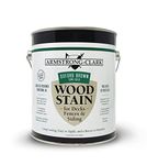 Armstrong Clark Deck and Wood Stain (1 Gallons, Oxford Brown Semi-Solid)