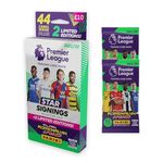 2021-22 Panini Adrenalyn XL Premier League Cards - Star Signings Update Set + 2 Bonus Premier League Packs (58 Cards + Ronaldo Limited Edition Card)