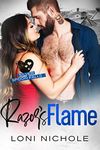 Razor's Flame: A Curvy Girl Romance (Silver Spoon Falls)