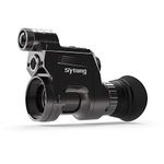 Sytong HT-66 HD Digital Night Vision Monocular Add on Scope Night Vision Scope Built-in 940nm IR Light for Hunting Night Watching or Observation, Night Viewing 12mm