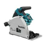 Makita DSP601ZJ 36V (18Vx2) LXT Brushless Cordless 6-1/2" Plunge Cut Saw with AWS, ADT & Electric Brake (Tool Only)