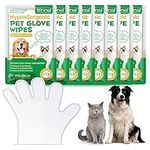 Cleaning Gloves for Dog and Cats,8P