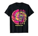 Volleyball t Shirt Teen Girls Women