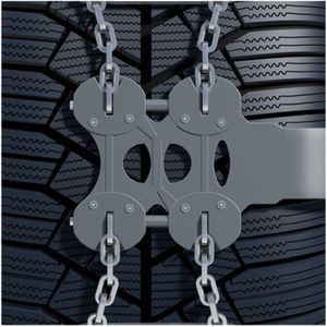 KÖNIG K-SUMMIT K34 Snow Chains – Easy-Fit Winter Tire Traction