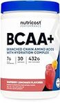Nutricost BCAA + Hydration Powder (