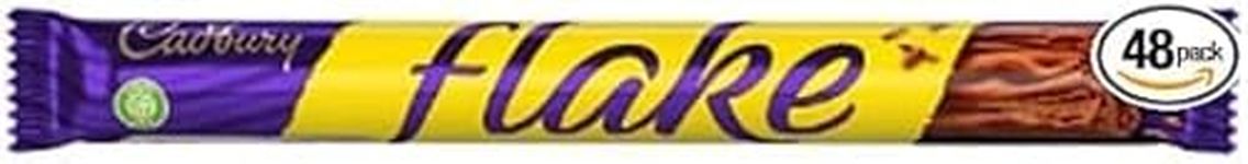 Cadbury Flake Chocolate Bar 32g x Case of 48 Share Pack Christmas, Birthday, Easter, Halloween, Thank You Gift, Sharing Box, Great Gift, Sold by Essential Products