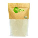 Yupik Organic & Gluten-Free Chickpea Flour (Powder, Meal) Non-GMO, Vegan, 1Kg