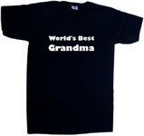 TeeTreeDesigns World's Best Grandma