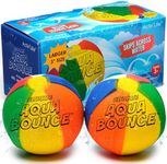 Activ Life Ultimate Larger 3” Size Skip Balls (Beach Ball) Beach Pool Toys for Kids Ages 8-12 Year Old Boys Girls Summer Gifts for Teens Family Water Games Adult Men Women Best Birthday Present