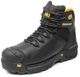 CAT Footwear Men's Excavator LT CT S3 WP HRO SRA Industrial Boot, Black, 8 UK