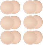 URSMART 6 Pairs Round Bra Inserts P