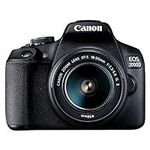 Canon EOS 2000D (Rebel T7) DSLR Cam