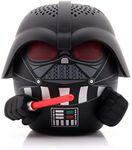 Bitty Boomers Star Wars: Darth Vader with Light Saber - Mini Bluetooth Speaker