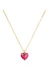 Kate Spade New York July Heart Pendant, Ruby