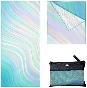 Elite Trend Microfiber Beach Towel - Extra Large 78x35 Inch Sand Free Quick Dry Towel for Travel, Swimming, Pool, Yoga, Hiking, Camping – Lightweight Fast Drying Microfiber Towel Compact for Adults