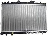 AUTOMOTY Canada Radiator 2387 - Replacement Radiator for Hyundai Elantra 2001, 2002, 2003, 2004, 2005, 2006 and Tiburon 2003, 2004, 2005, 2006, 2007, and 2008 Model