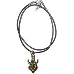 Supernatural Dean Winchester Mask Amulet Pendant Necklace