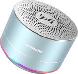 LENRUE A2 Bluetooth Speakers, Portable Wireless Speaker with Built-in-Mic,Handsfree Call,AUX Line,HD Sound and Bass for iPhone Ipad Android Smartphone and More (Blue)