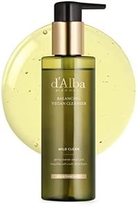 d’Alba Italian White Truffle Mild Skin Balancing Vegan Cleanser, Hydrating and Calming Cleanser, Mild pH Cleanser with White Truffles for Sensitive Skin, Non-Tightening Gentle Formula, Korean Skincare(200ml)