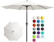 JEAREY 9FT Outdoor Patio Umbrella O