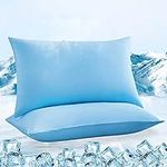 LUXEAR Cooling Pillowcases, Ultra C