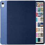 DuraSafe Cases for iPad 8.3 Inch Mini 6 Generation 2021 [ Mini 6th Gen ] A2567 A2568 A2569 MK7M3HN/A MLWL3HN/A MK7R3HN/A MK7P3HN/A MK7T3HN/A Slim Hard Shell Protective Stand Cover - Navy Blue