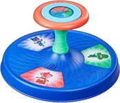 Playskool PJ Masks Sit 'n Spin Musical Classic Spinning Activity Toy for Toddlers Ages 18 Months and Up (Amazon Exclusive)