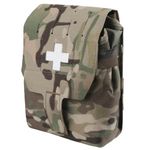 WYNEX Tactical Molle Medical EMT Pouch, First Aid Trauma Kits Bag IFAK Rapid Deployment Micro Med Kit Emergency First Responders Belt Medical Survival Pouches