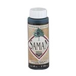 SamaN Interior Water Based Wood Stain - Natural Stain for Furniture, Moldings, Wood Paneling, Cabinets (Emerald TEW-103-4, 4 oz)