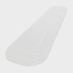 OEX Silk Mummy Sleeping Bag Liner, Lightweight Portable Travel Sheet, Outdoor Sleeping, Travel Essentials, Festival Essentials, Camping Equipment, Camping Accessories, White